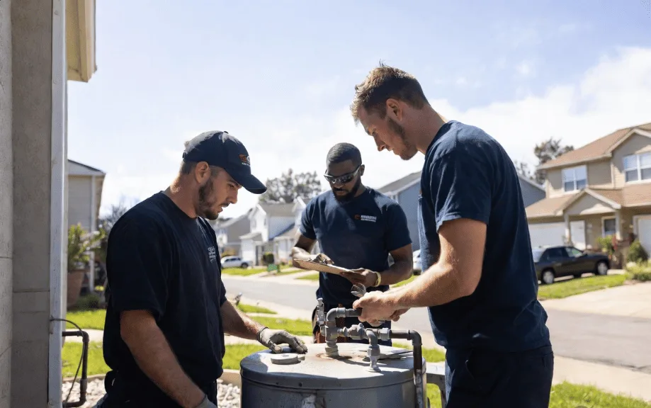 Water Heater Repair in Coppell, TX near me
